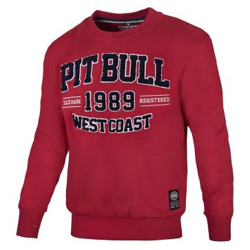 « PitBull West Coast - mikina RAGWEED burgundy