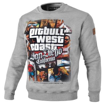 PitBull West Coast - mikina MOST WANTED