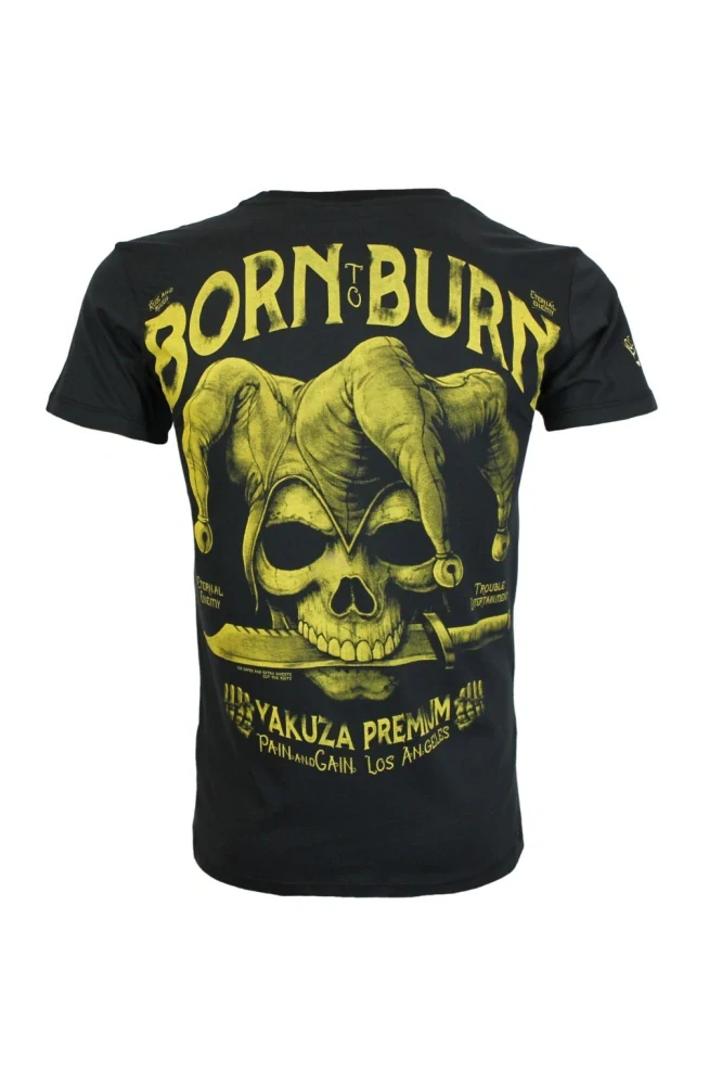 Pánské triko Yakuza Premium 3910 black