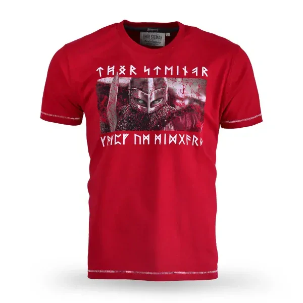 Thor Steinar Tričko Kampfer rot