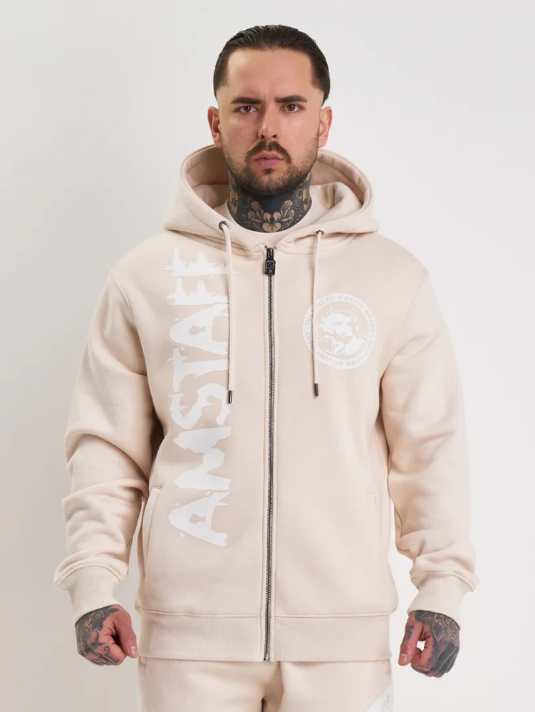 Amstaff Valtor Ziphoodie Creamwood