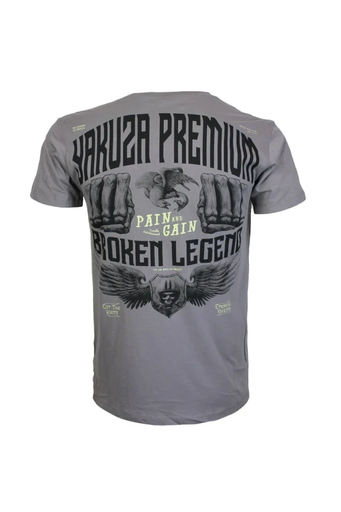 Pánské triko Yakuza Premium 3906 lilamatt