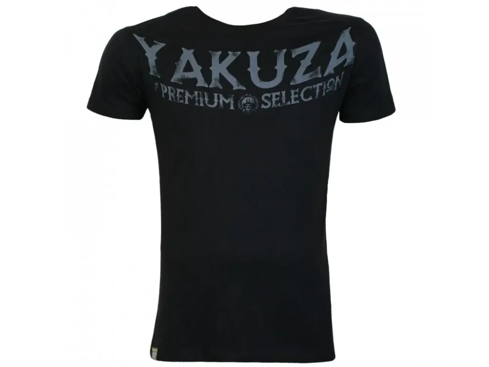 Tričko Yakuza Premium 3609 - černé, Bad Guardians, Unstopable machine
