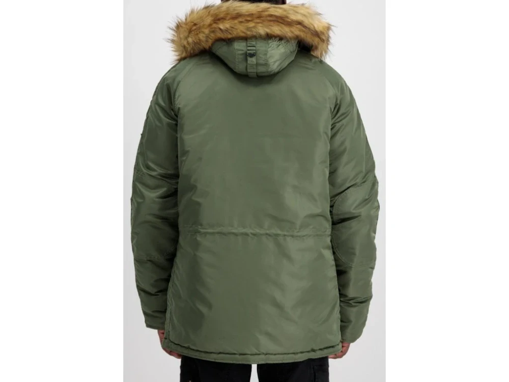 Parka N3B VF59 sage green