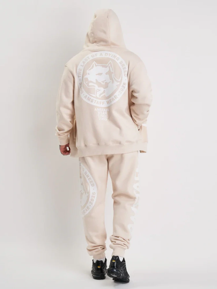 Amstaff Valtor Ziphoodie Creamwood