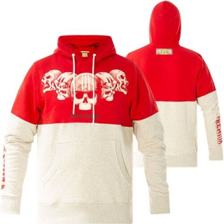 Yakuza Premium Hoody YPH-3323 Červená