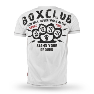 Thor Steinar Tričko Boxclub weiss