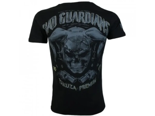 Tričko Yakuza Premium 3609 - černé, Bad Guardians, Unstopable machine