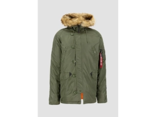 Parka N3B VF59 sage green