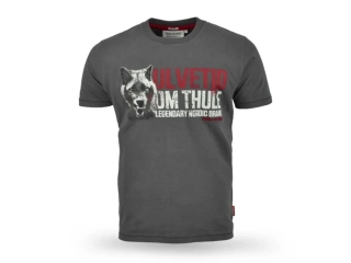 Tričko Wolf anthra