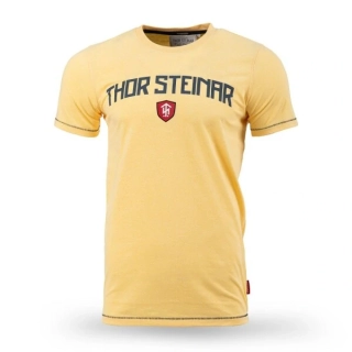 Thor Steinar Tričko Upgrade gelb melange
