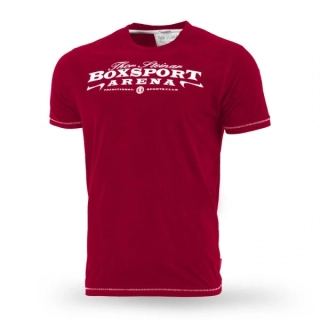 Thor Steinar Tričko Boxsport rot
