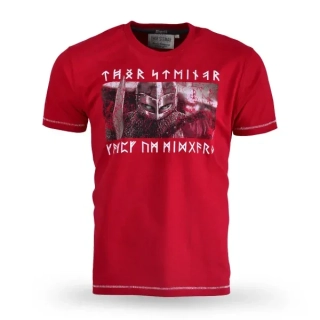Thor Steinar Tričko Kampfer rot