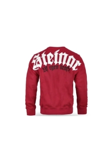 Pánská mikina Thor Steinar Hella red