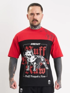 Tričko Amstaff Zane Červené Černé