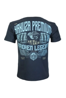Pánské triko Yakuza Premium 3906 dark blue