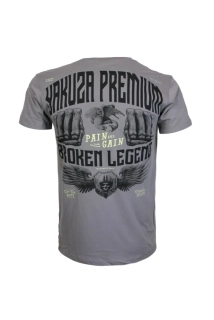 Pánské triko Yakuza Premium 3906 lilamatt