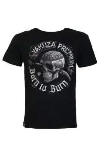 Pánské triko Yakuza Premium 4006 black
